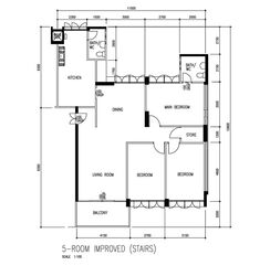 Blk 168 Woodlands Street 11 (Woodlands), HDB 5 Rooms #623060801